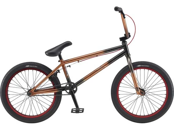 GT Team Conway 21&quot;TT BMX Bike-Brown - 4