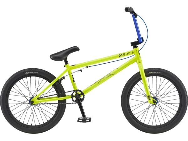 GT Conway Team Comp 21&quot;TT BMX Bike-Yellow - 4