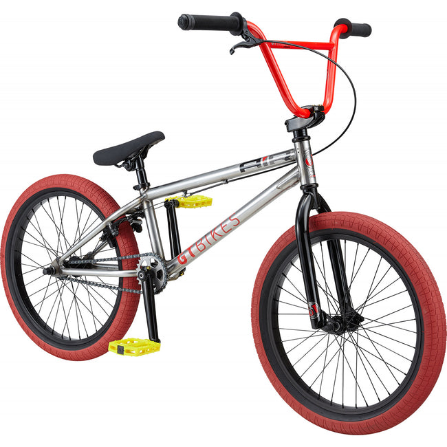 GT Air 20&quot;TT BMX Bike-Raw - 2