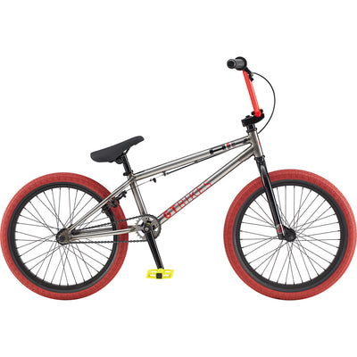 GT Air 20"TT BMX Bike-Raw