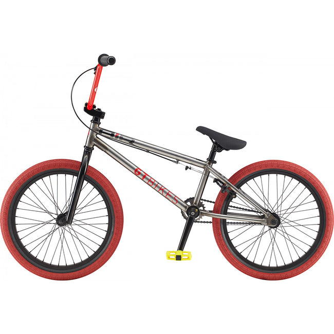 GT Air 20&quot;TT BMX Bike-Raw - 3