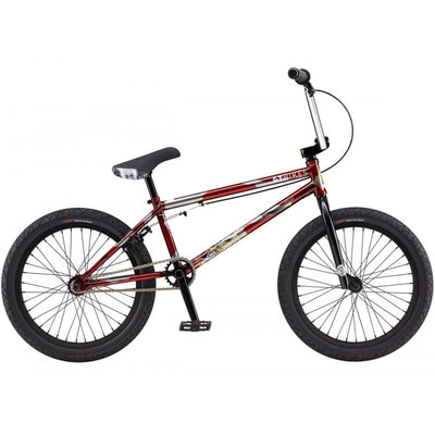 GT BK Team Signature 21"TT BMX Freestyle Bike-Red