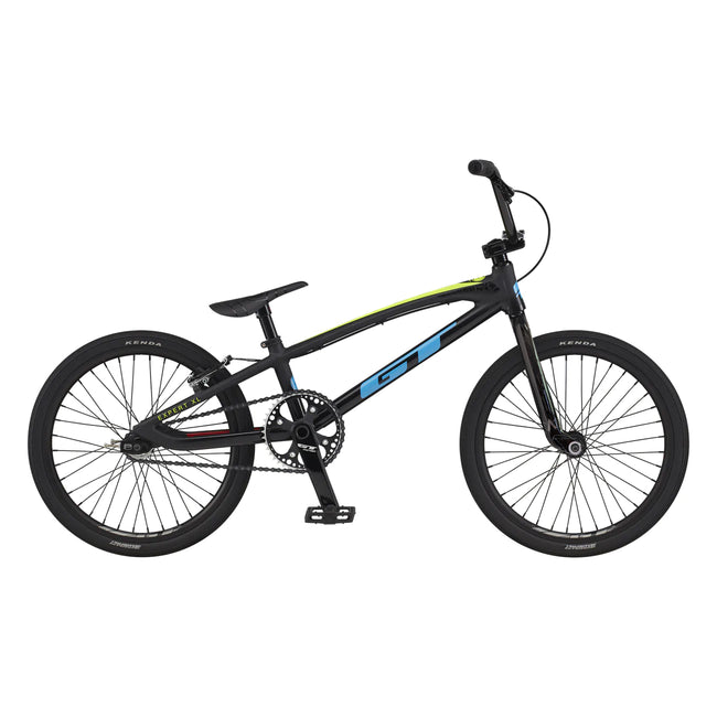 GT Speed Series Carbon Plus Expert BMX Race Bike-Black - 1