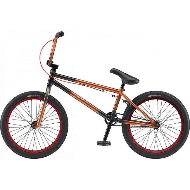 GT Team Conway 21&quot;TT BMX Bike-Brown - 3