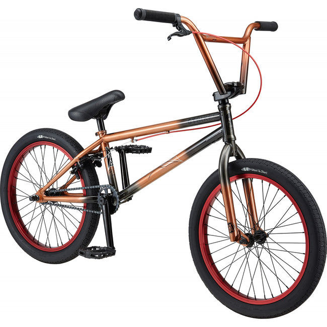 GT Team Conway 21&quot;TT BMX Bike-Brown - 2