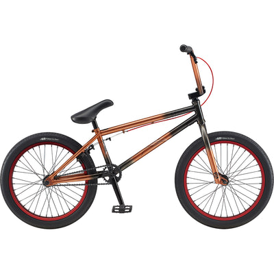 GT Team Conway 21"TT BMX Bike-Brown