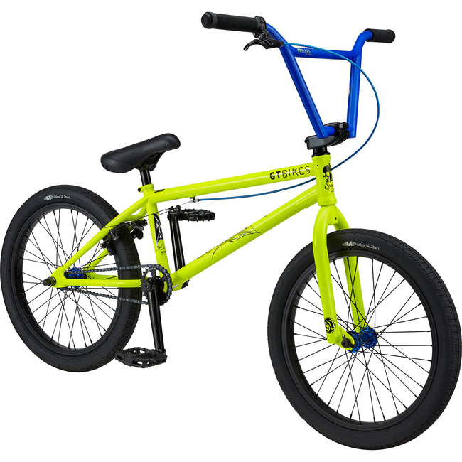 GT Conway Team Comp 21&quot;TT BMX Bike-Yellow - 2