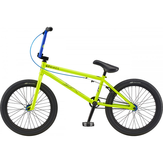 GT Conway Team Comp 21&quot;TT BMX Bike-Yellow - 3