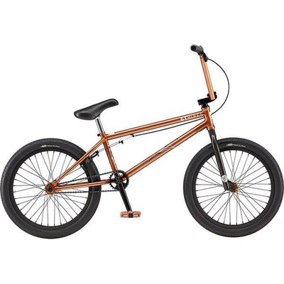 GT DC Team Comp 21"TT BMX Bike-Brown