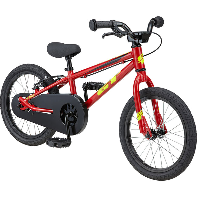 GT Mach One Freewheel 16&quot; BMX Bike-Red - 2