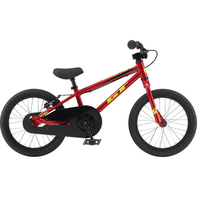 GT Mach One Freewheel 16" BMX Bike-Red