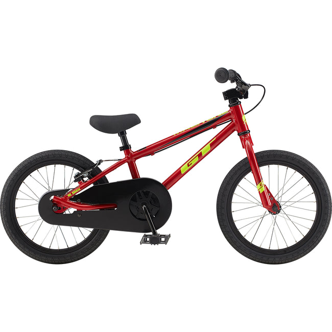 GT Mach One Freewheel 16&quot; BMX Bike-Red - 1