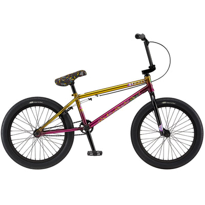 GT Mercado Team Comp 20.75"TT BMX Bike-Sunrise