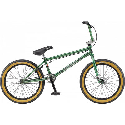 GT Performer 20.5"TT Bike-Green