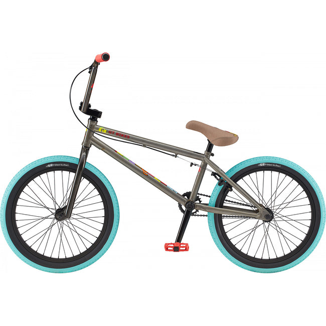 GT Performer 20.5&quot;TT BMX Bike-Raw - 3