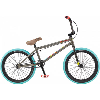 GT Performer 20.5"TT BMX Bike-Raw