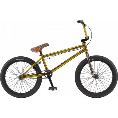 GT Performer 20.5"TT Bike-Yellow