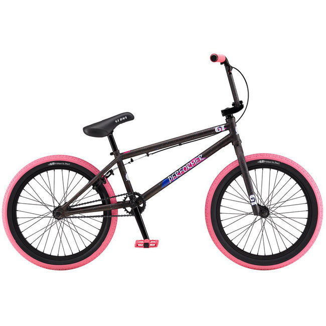 GT Performer 20.75&quot;TT BMX Bike-Black - 1