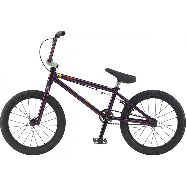 GT Performer Jr 18&quot; BMX Bike-Deep Purple - 3