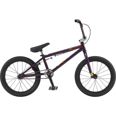 GT Performer Jr 18" BMX Bike-Deep Purple