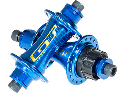 GT Pro Race Cassette Hubs-36/36-Blue-15mm