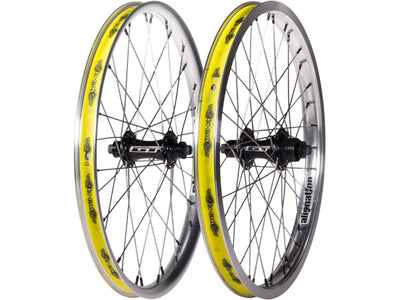 GT Superlace Cassette Pro BMX Race Wheelset-20x1.75"