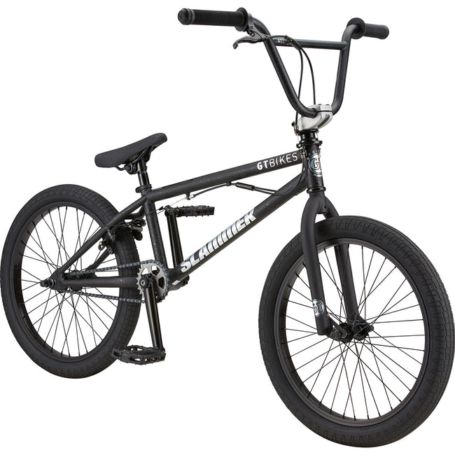 GT Slammer 20&quot;TT BMX Bike-Black - 2