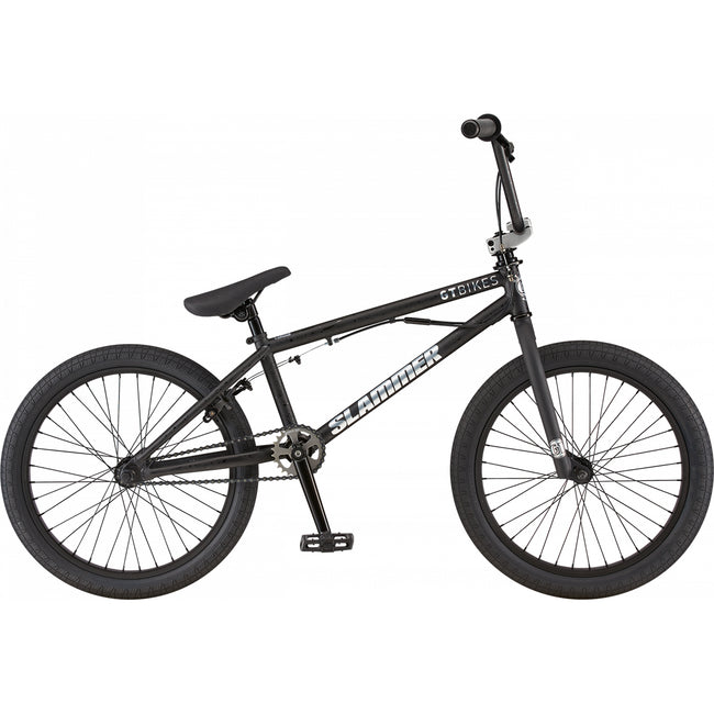 GT Slammer 20&quot;TT BMX Bike-Black - 1