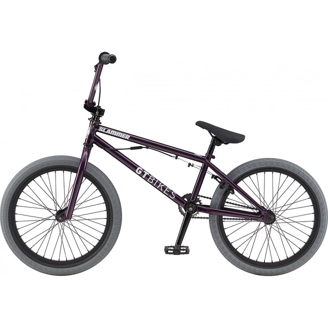 GT Slammer 20&quot;TT BMX Bike-Deep Purple - 3