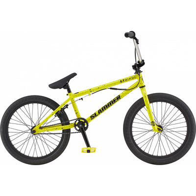 GT Slammer 20"TT BMX Bike-Yellow