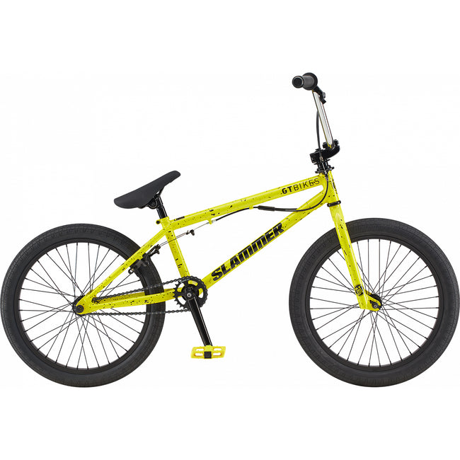 GT Slammer 20&quot;TT BMX Bike-Yellow - 1