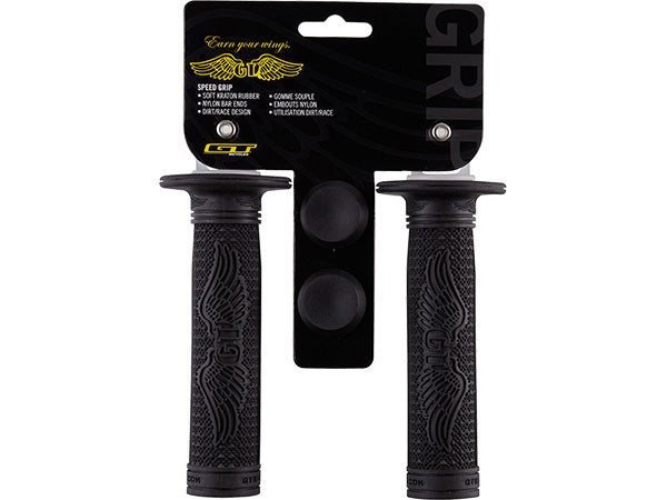 GT Speed Grips-Black - 1