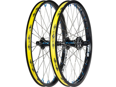 GT Superlace 15mm Cassette Pro BMX Race Wheelset-20x1.75"