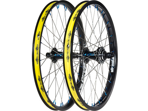 GT Superlace 15mm Cassette Pro BMX Race Wheelset-20x1.75&quot; - 1