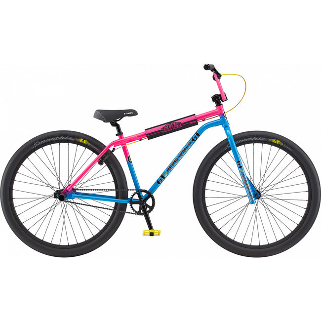 GT Street Performer Heritage 29&quot; BMX Bike-Pink - 1