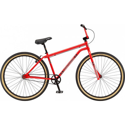 GT Street Performer 29" BMX Bike-Red