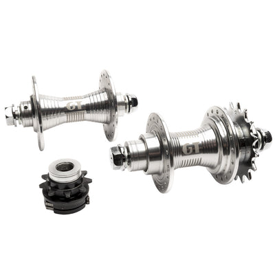 GT Superlace High 36H BMX Hub-Silver