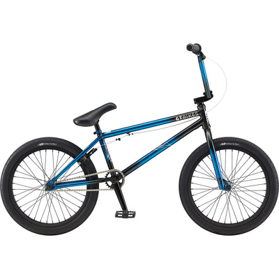 GT Conway Team Signature 21.25"TT BMX Bike-Teal