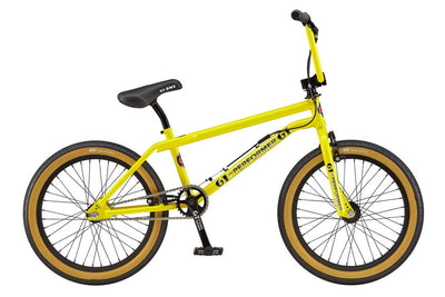 GT Performer Pro 20" BMX Bike-Yellow