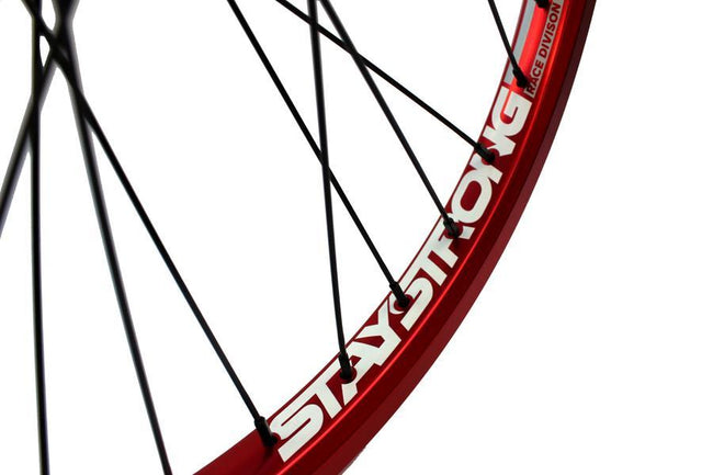 Stay Strong Evolution V2 Pro Cruiser BMX Race Wheelset-24x1.75&quot; - 9