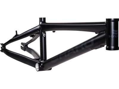 Haro Blackout BMX Race Frame-Matte Black-Pro XL Plus