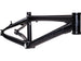 Haro Blackout BMX Race Frame-Matte Black-Pro XL Plus - 1