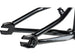 Haro Race LT BMX Frame-Signature Black - 3