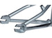 Haro Race LT BMX Frame-Silver - 3