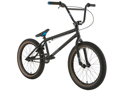 Haro 400.1 BMX Bike-21"TT-Matte Black