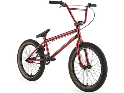 Haro 400.1 BMX Bike-21"TT-Gloss Trans Red