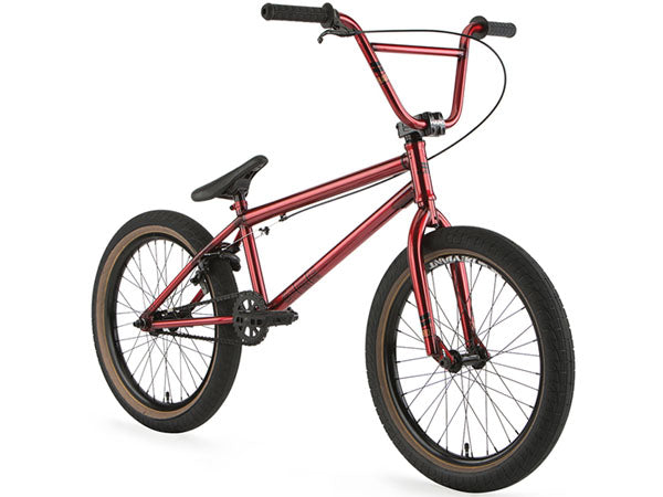 Haro 400.1 BMX Bike-21&quot;TT-Gloss Trans Red - 1