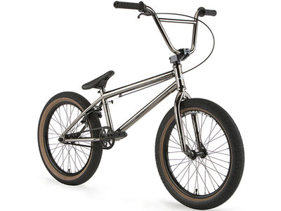 Haro 500.1 BMX Bike-21"TT-Smoked Chrome