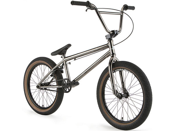 Haro 500.1 BMX Bike-21&quot;TT-Smoked Chrome - 1