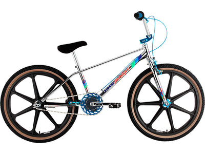 Haro Master Tribute BMX Bike-Pro 24"-Chrome with Mags